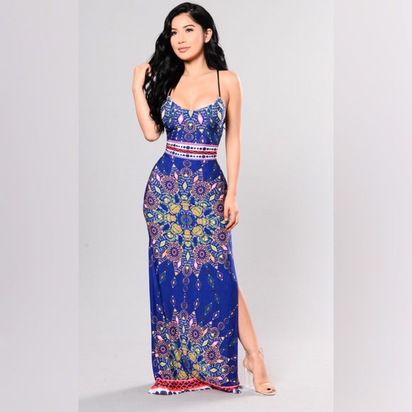 Fashion Nova Dresses & Skirts - Maxi Dress from Fashion Nova - Medium